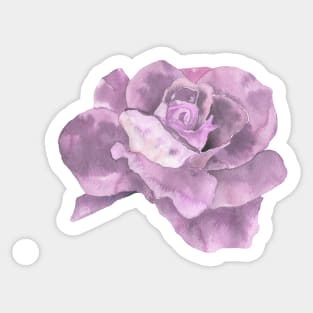 Marshmallow Rose Sticker